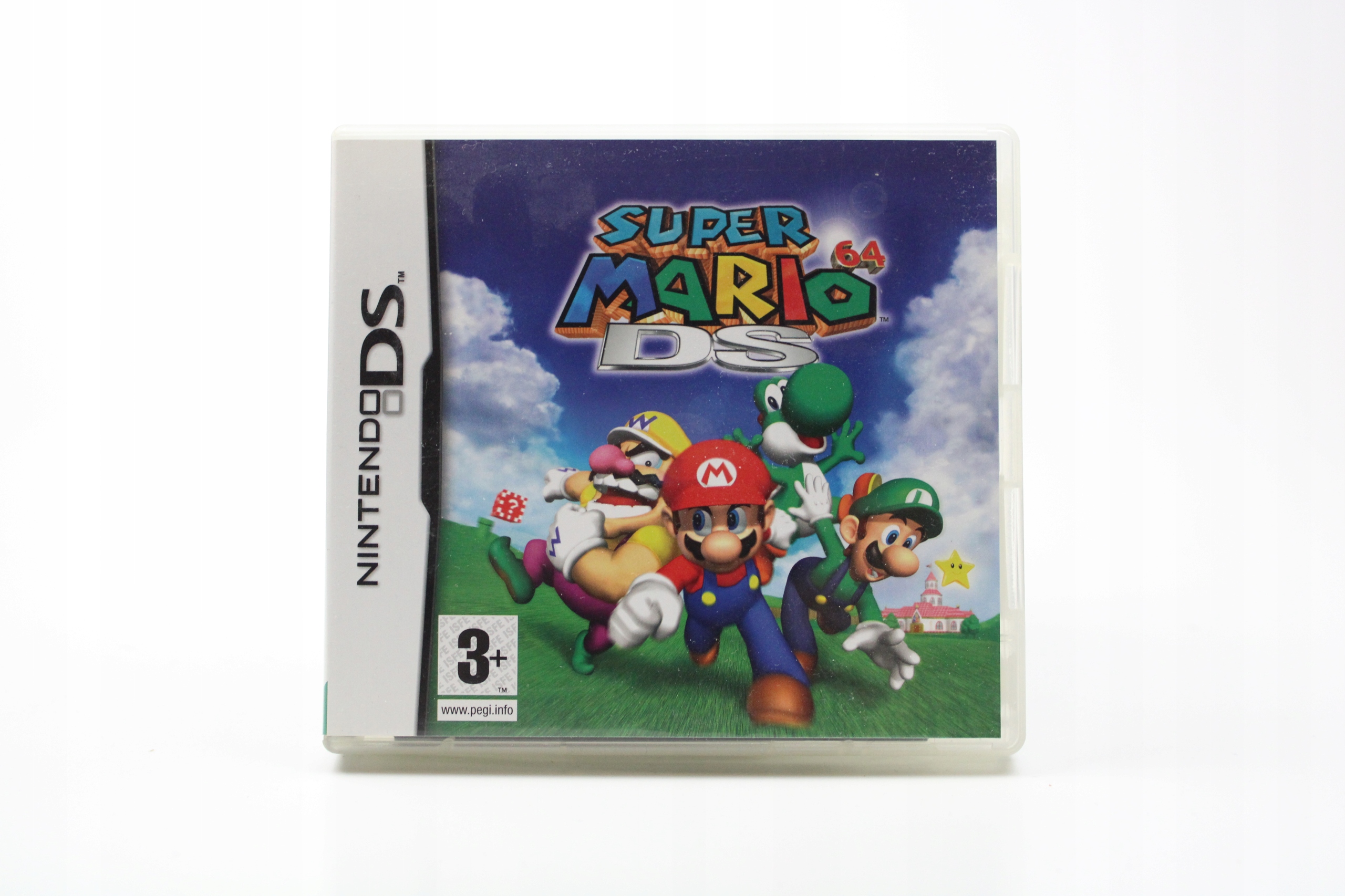 Super Mario 64 DS Nintendo DS коробка