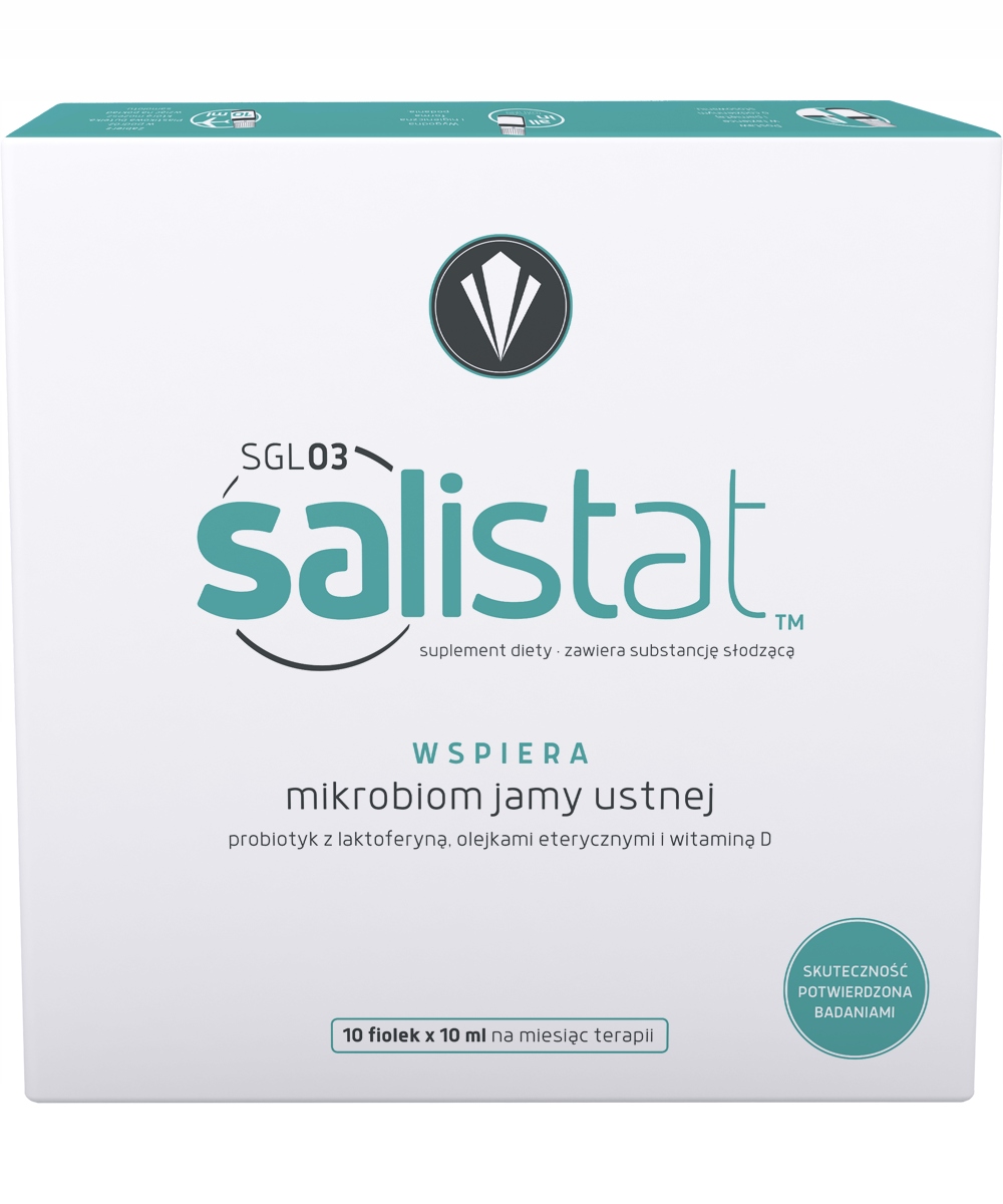 

Salistat SGL03 10 fiolek po 10 ml