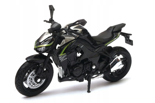 2017 KAWASAKI NINJA Z1000 R METAL MOTOR WELLY 1:18