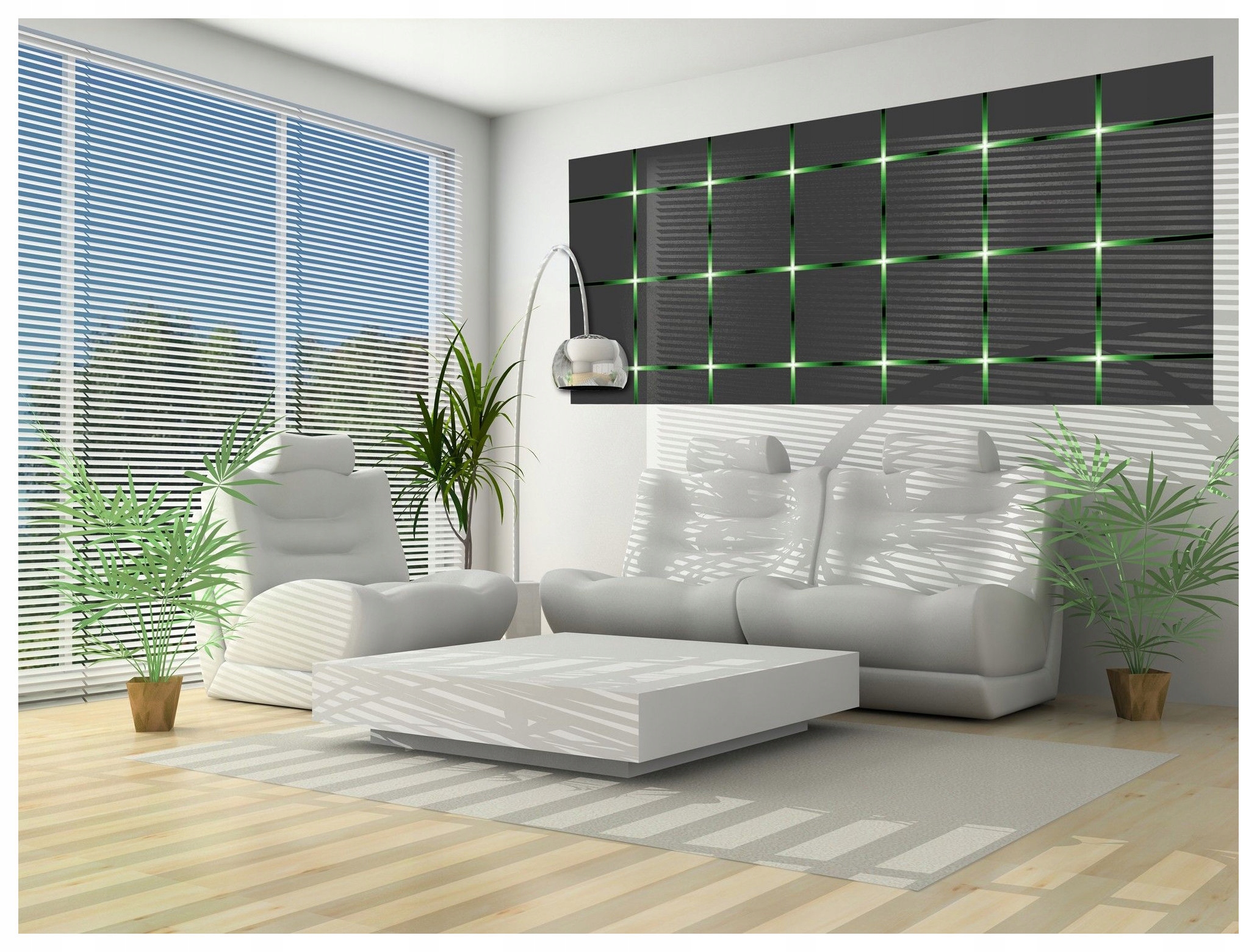 Vliesová fototapeta Geometrická síť tmavě šedá 250x104 lepidlo