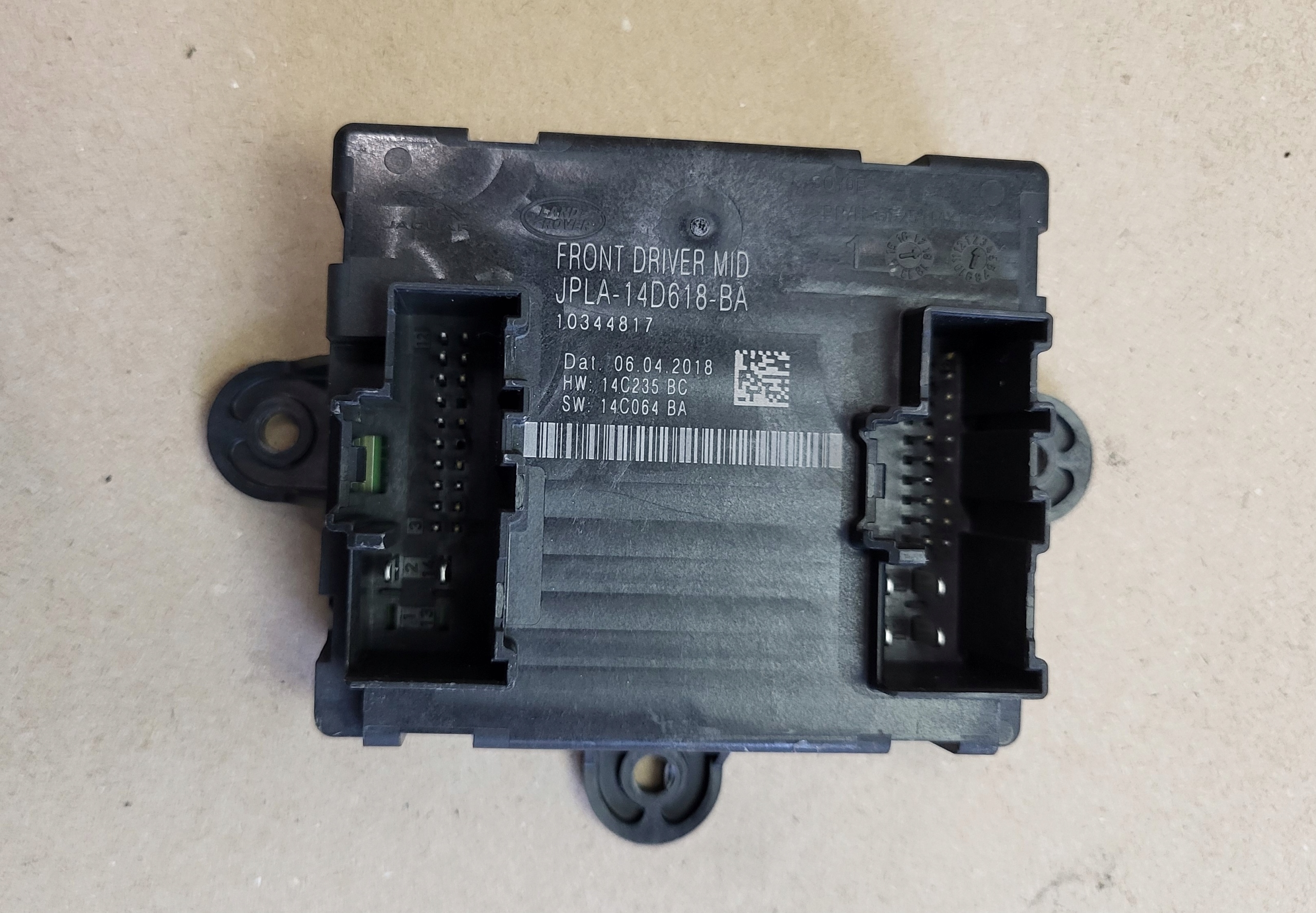module control unit door right front LAND ROVER DISCOVERY V 5 OE