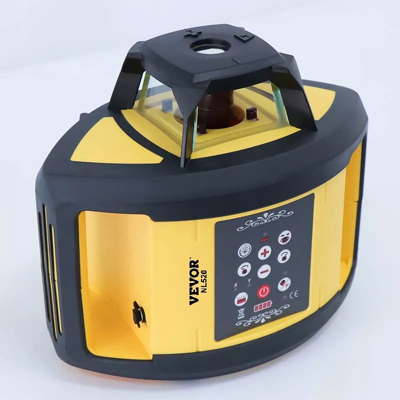 NIWELATOR LASEROWY BUDOWLANY OBROTOWY VEVOR NL520 Producent code NL520