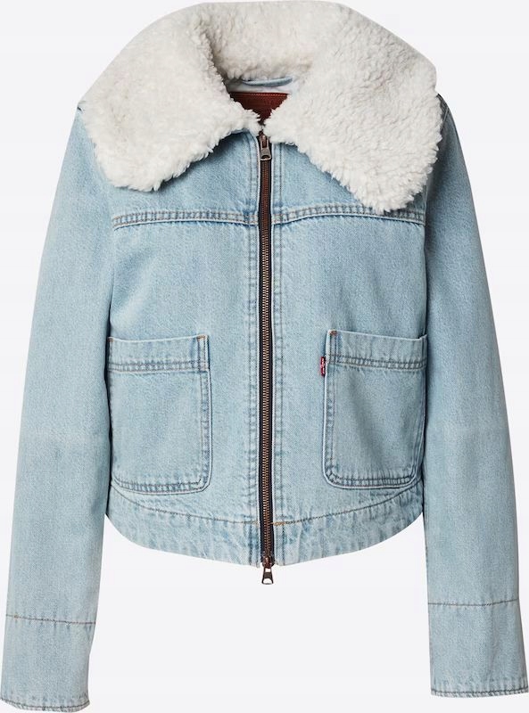 Y4262 Levis Premium Retro Sherpa Trucker Jacket dámská bunda L