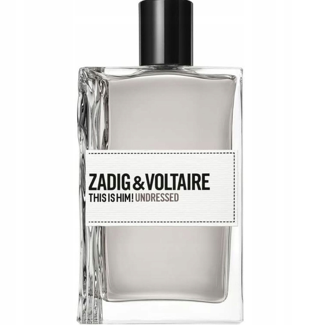 Parfém pro muže Zadig & Voltaire Edt 50 ml This is him! Undressed