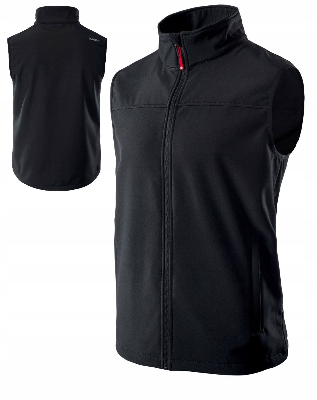 

Ocieplacz Kamizelka Męska Softshell Bezrękawnik