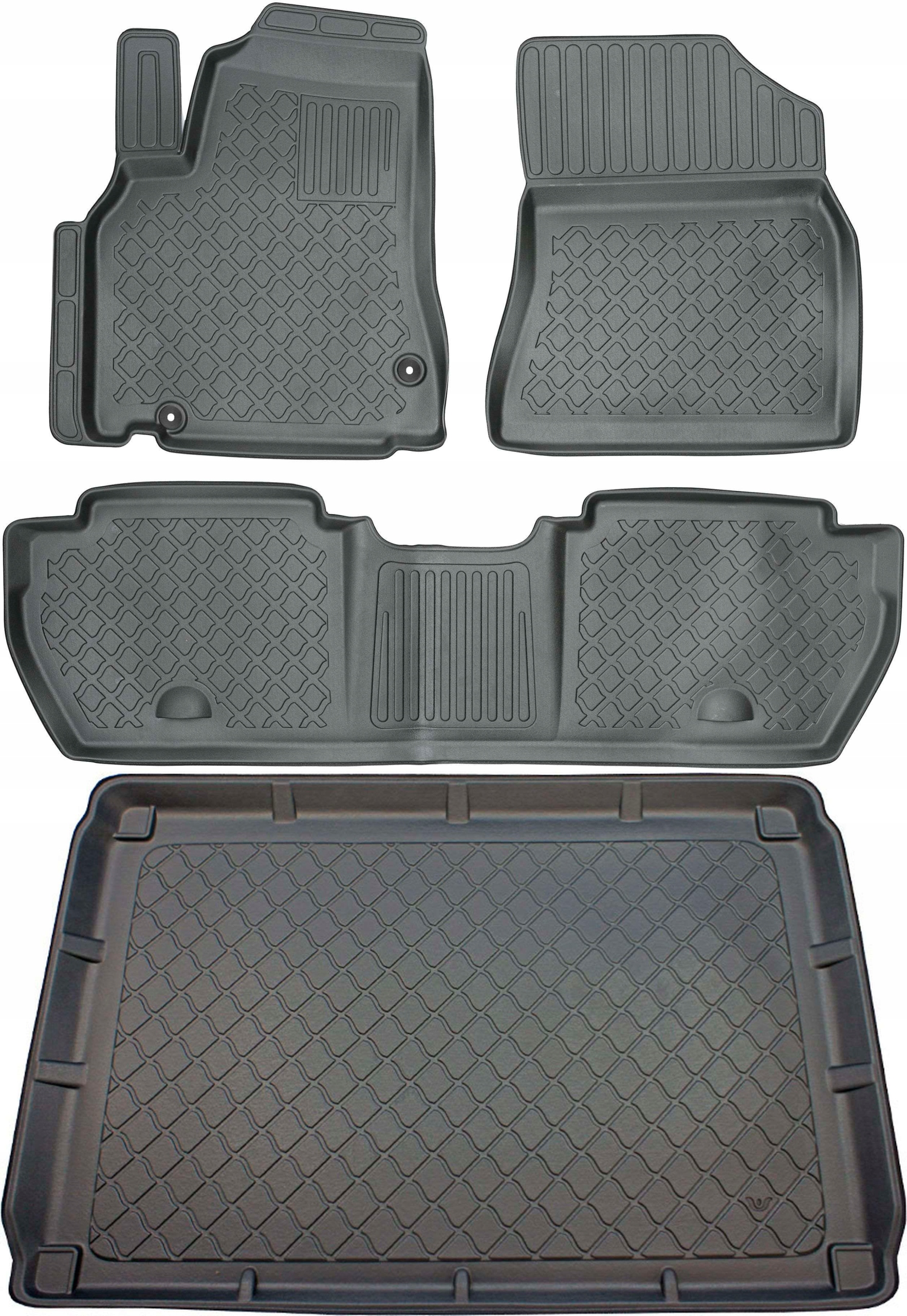 Peugeot Partner II 5os 2008-2018 Koberce rohož