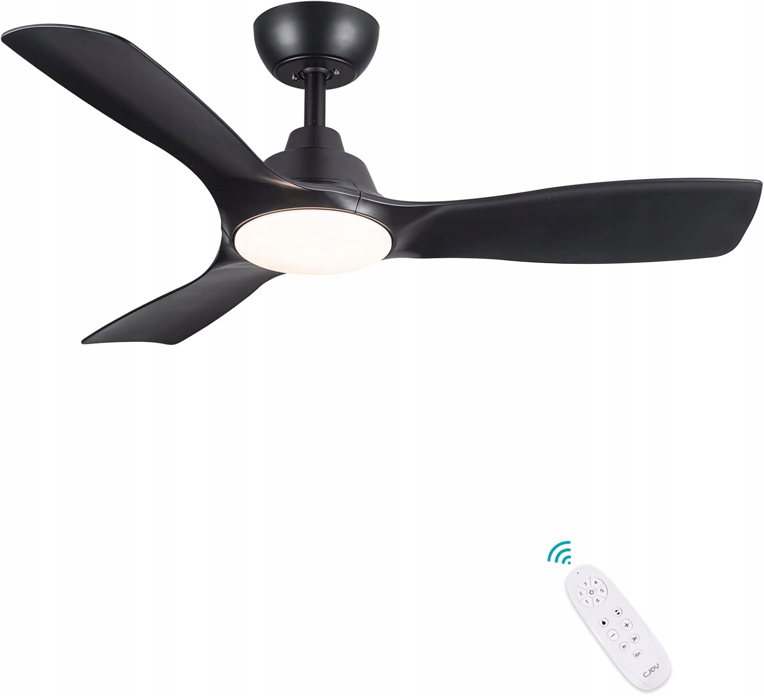 Stropný ventilátor Cjoy s osvetlením, model DY1113-3B/42 107 cm