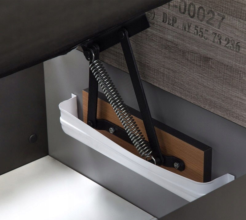 Łóżko SA-16 SANTANA nowoczesny system MŁODZIEŻOWY Marka Ada-meble