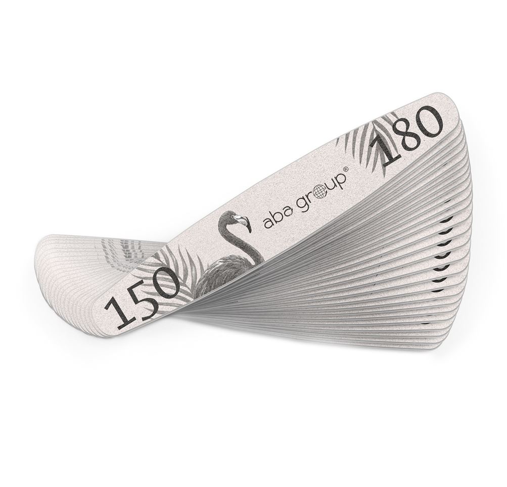

Pilnik do Paznokci Aba Group 150/180 Elipsa 25szt
