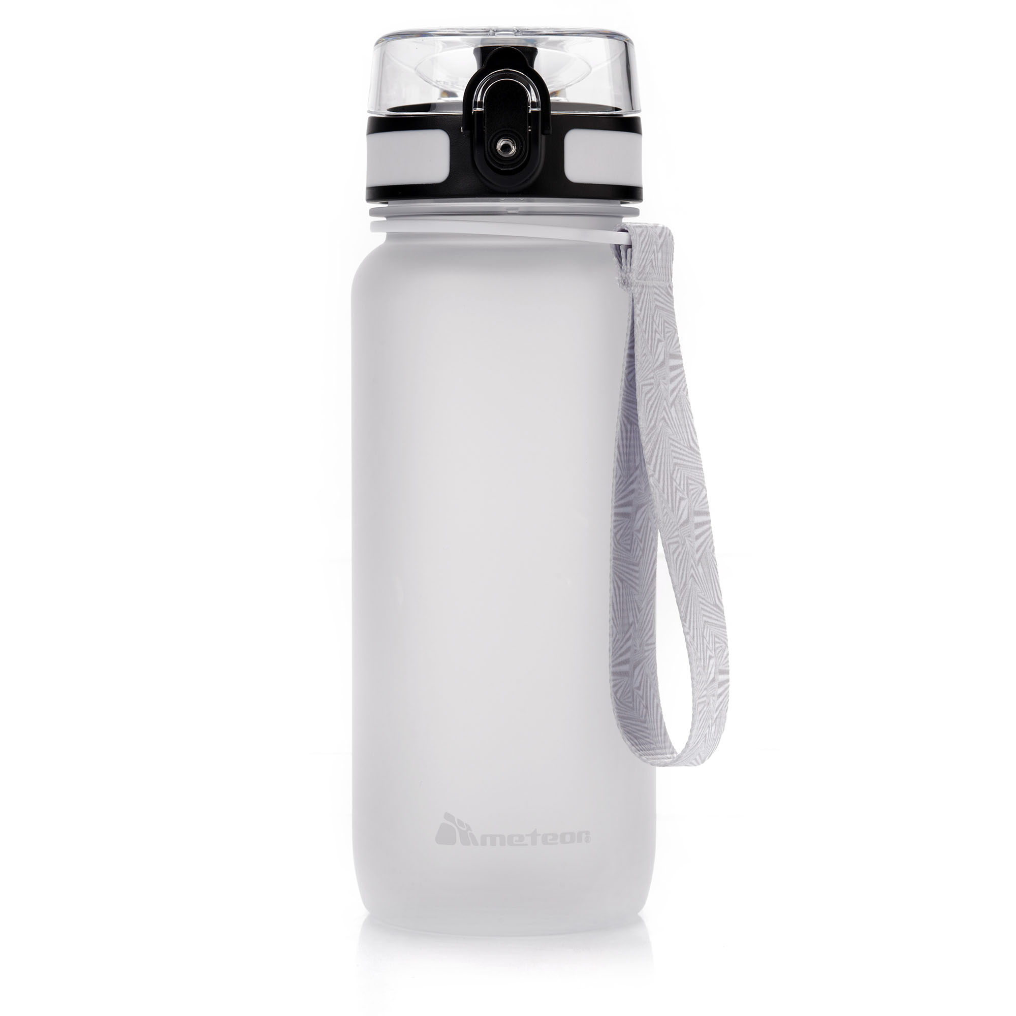 

Bidon Butelka Sportowa Meteor 650 ml Biała
