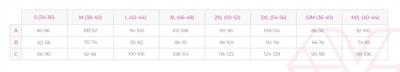 2x Ramona – černá 2XL
