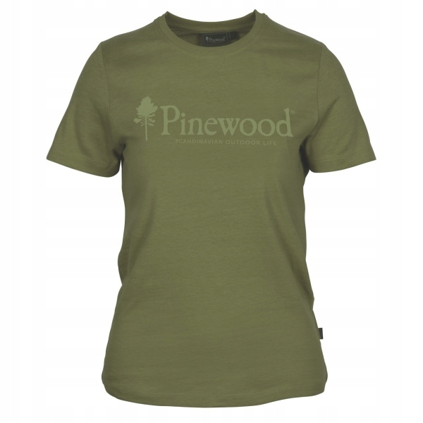 T-shirt damski Pinewood Outdoor Pine Green 3445 roz.XL