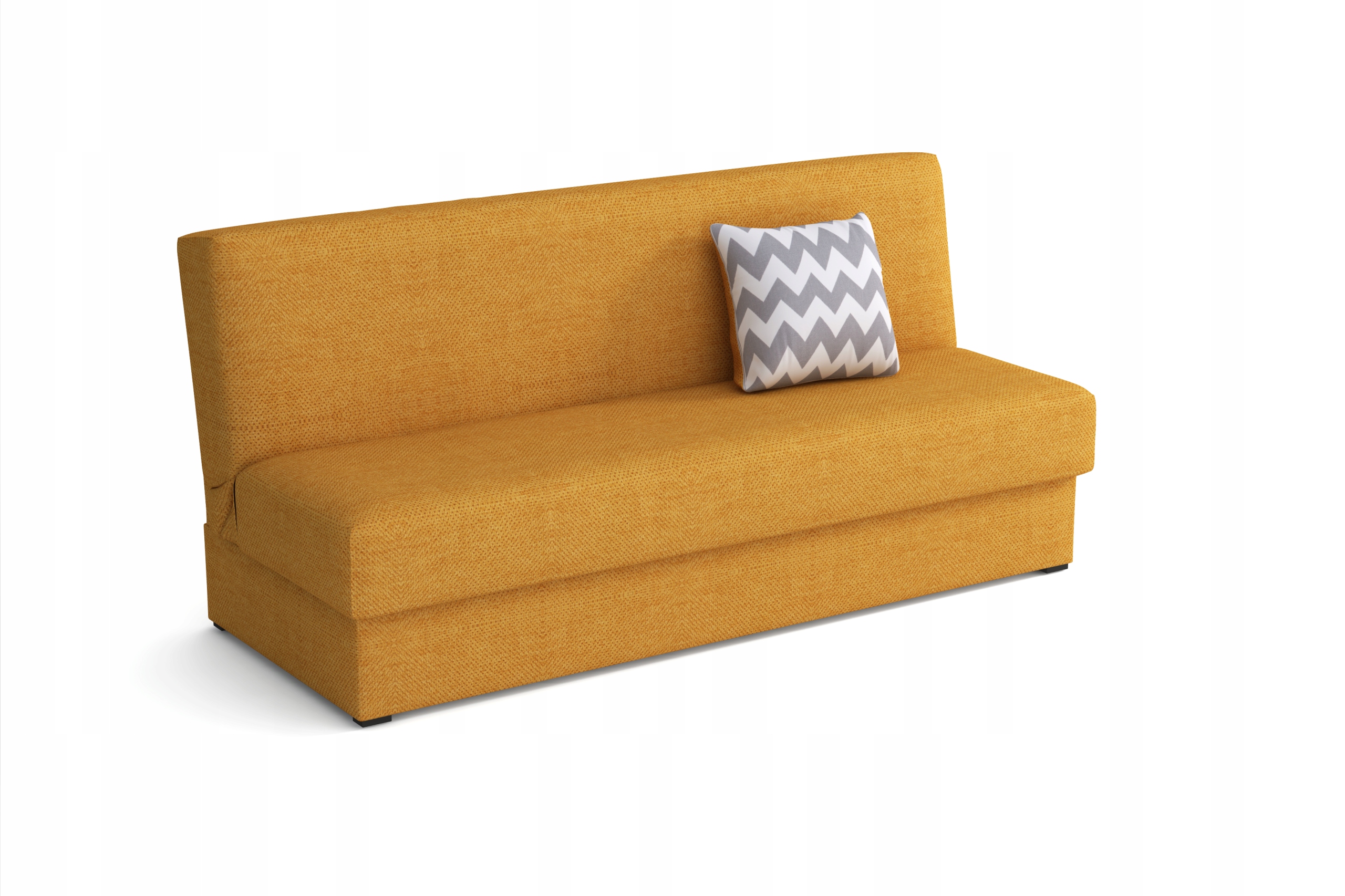 mała wersalka ADELA MINI turkusowa sofa bez boków z pojemnikiem sprężyny Kod producenta ADELA MINI