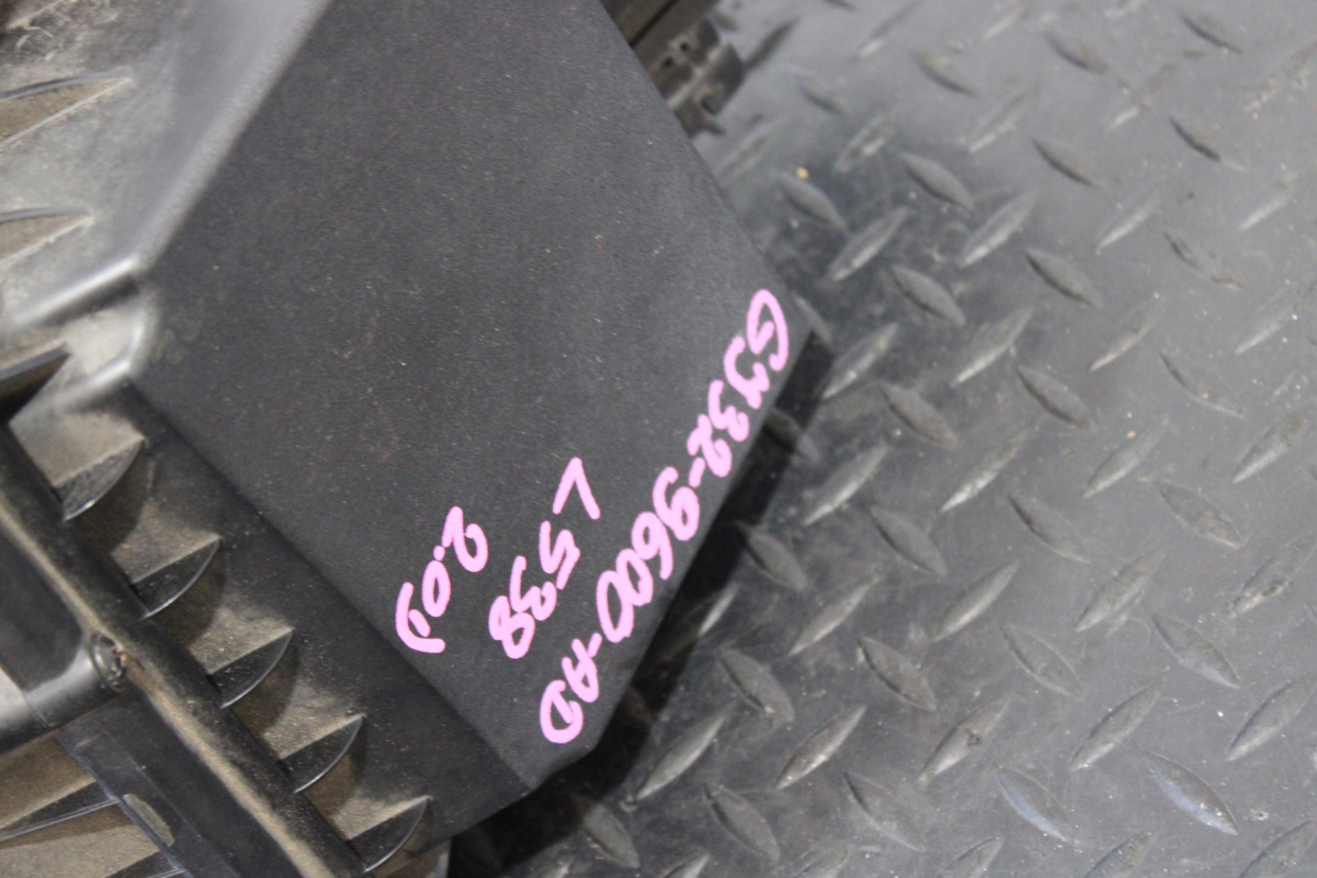 Gehäuse filter luft GJ32-9600-AD LAND ROVER EVOQUE LIFT L538