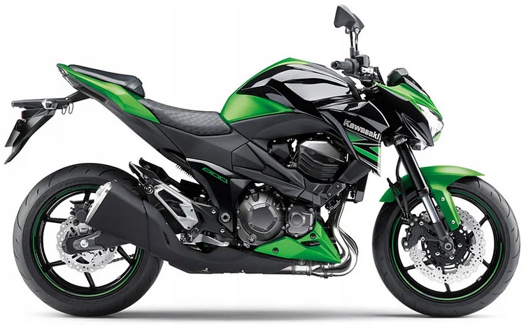 Samolepky Na Motocykl Juula Pro Kawasaki Z Roku 800 2015 Zelené 45Q