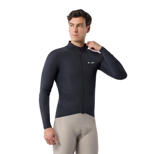 Cyklistická bunda Castelli Sweetspot pánská XL černá
