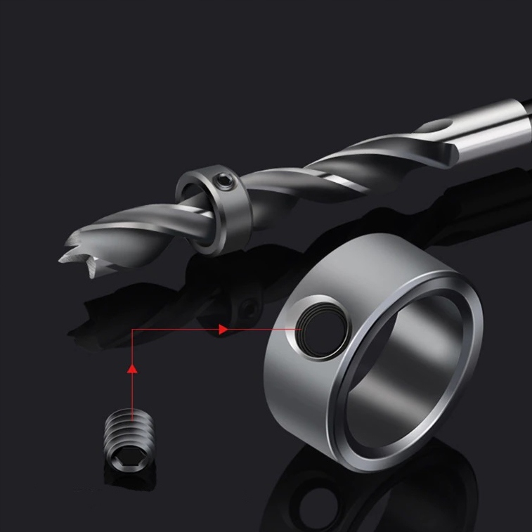 OGRANICZNIKI GŁĘBOKOŚCI WIERCENIA DO WIERTEŁ 4 SZT Kod producenta V07261