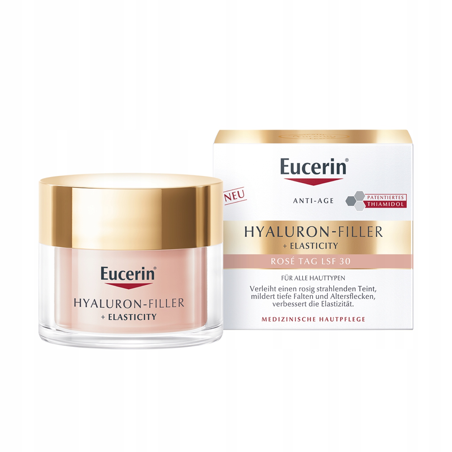 Eucerin Hyaluron-filler Elasticity Krem do skóry dojrzałej SPF30 50ml