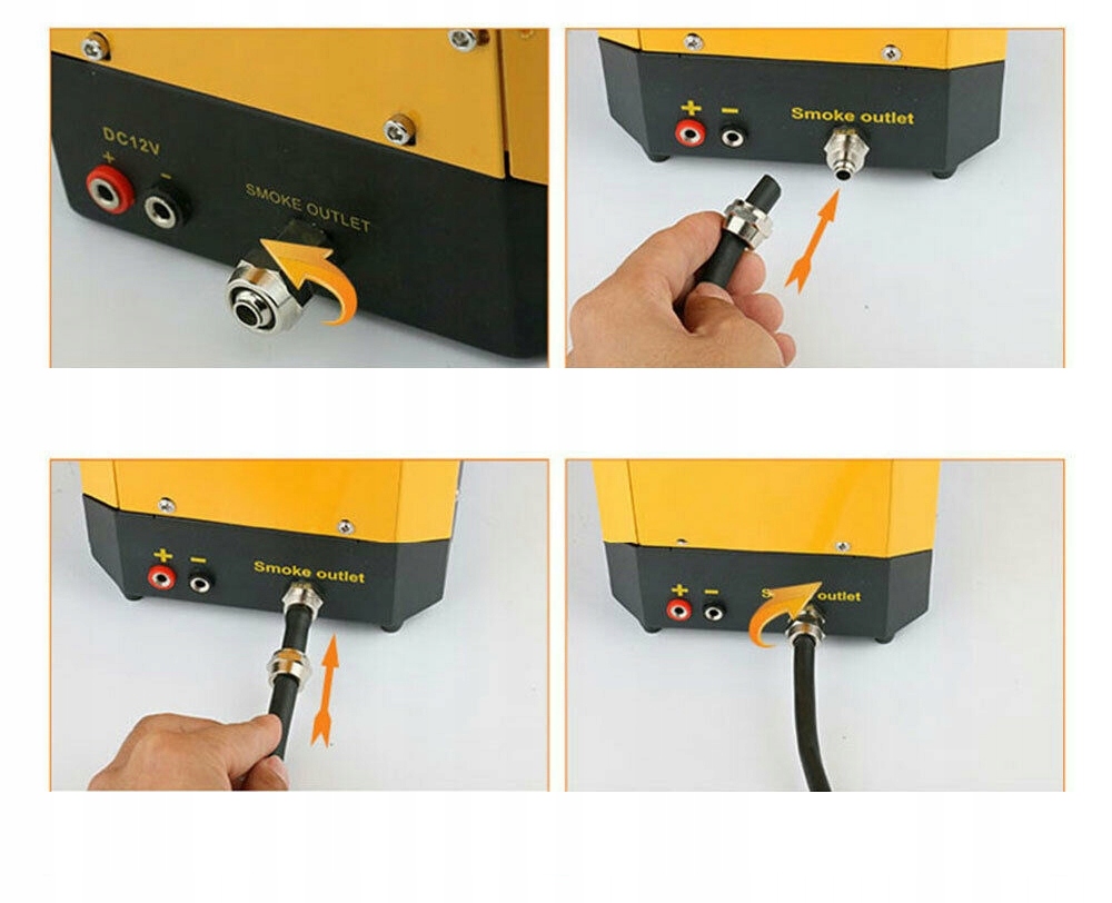Dymny Tester szczelnosci ukladow Generator dymu Mark Autool