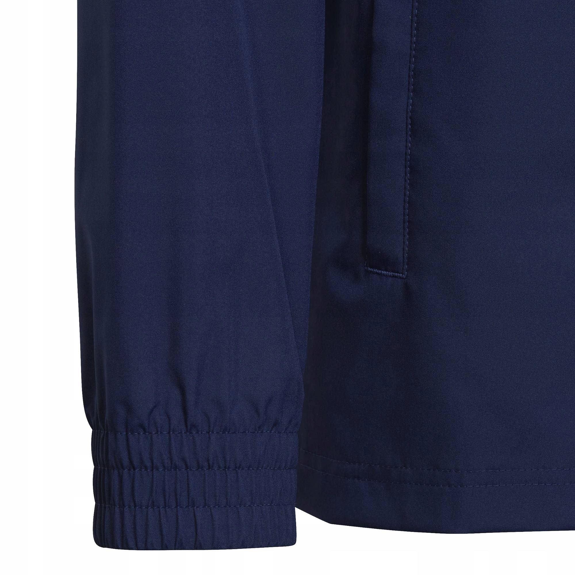 Kurtka adidas ENTRADA 22 JUNIOR GRANATOWA r. 164 Model ENTRADA 22