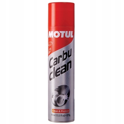 ŚRODEK DO GAŹNIKÓW MOTUL CARB CLEANER 0,4L Rodzaj czyszczenie gaźników, wtrysków