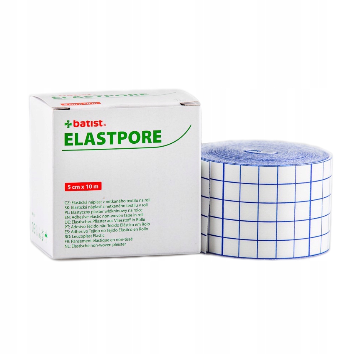 

Batist Elastpore elastyczny plaster 5 cm x 10 m