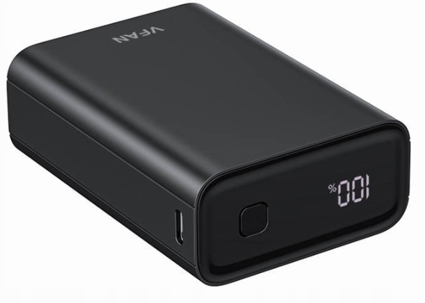 Vipfan Powerbank F09 20000mAh 22.5W Pd Usb Usb-c