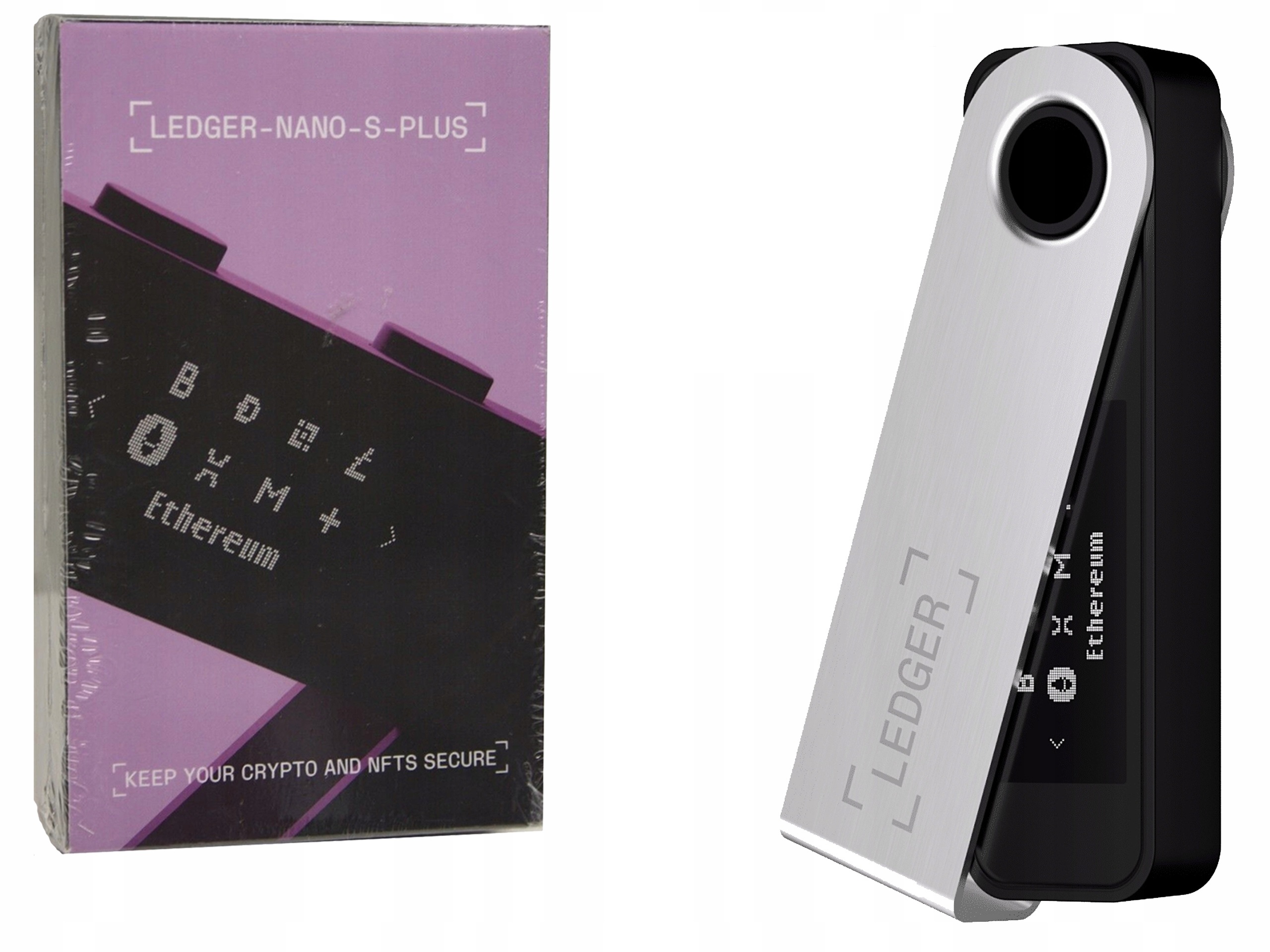 LEDGER NANO S PLUS RETRO GAMING PORTFEL SPRZĘTOWY DO KRYPTOWALUT I NFT w  Toruń - Sklep, Opinie, Cena w Allegro