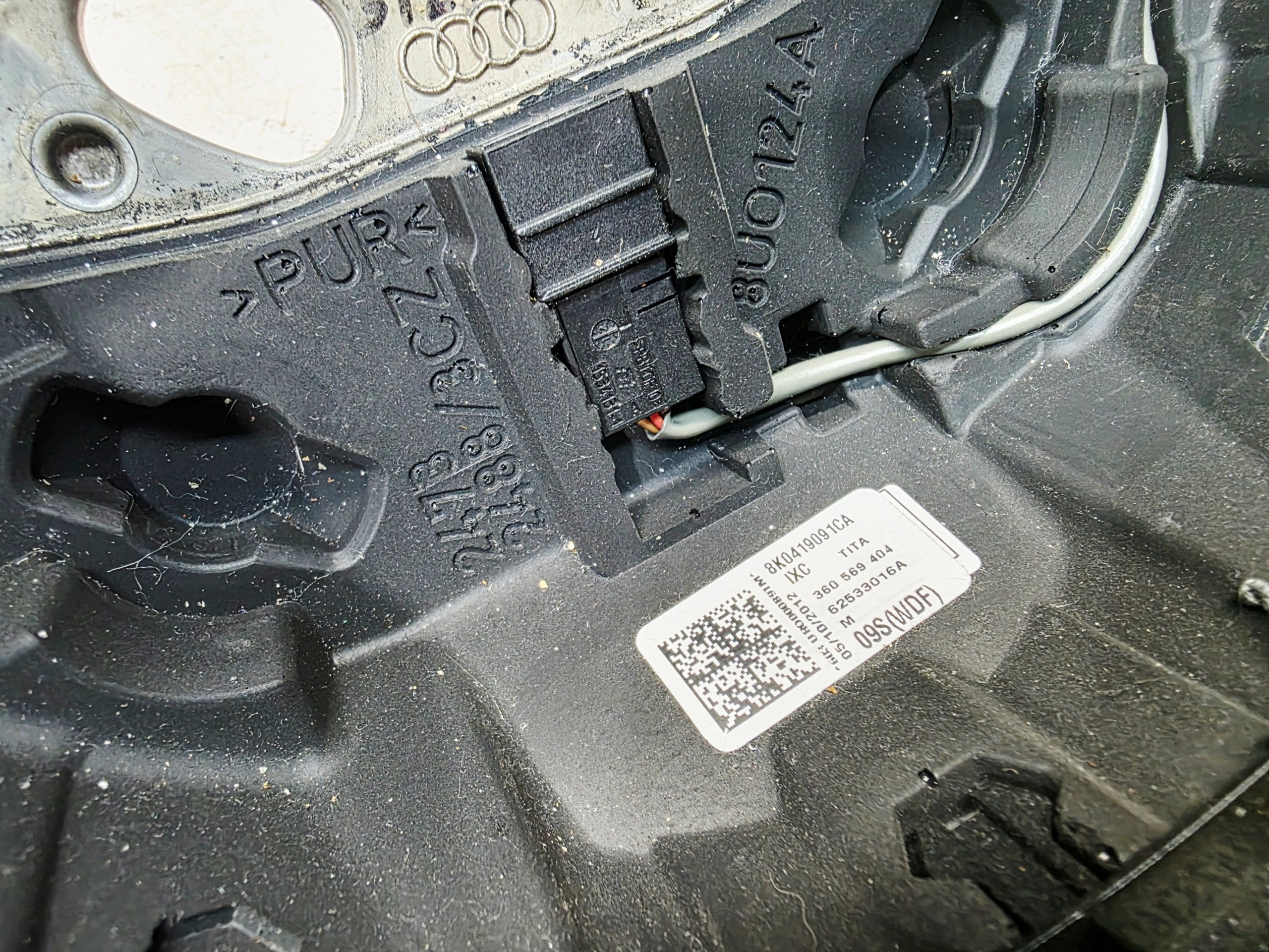 lenkrad S LINE leder MULTI AUDI A1 8X A3 8V A6 C7 8K0419091L IXC 30/26