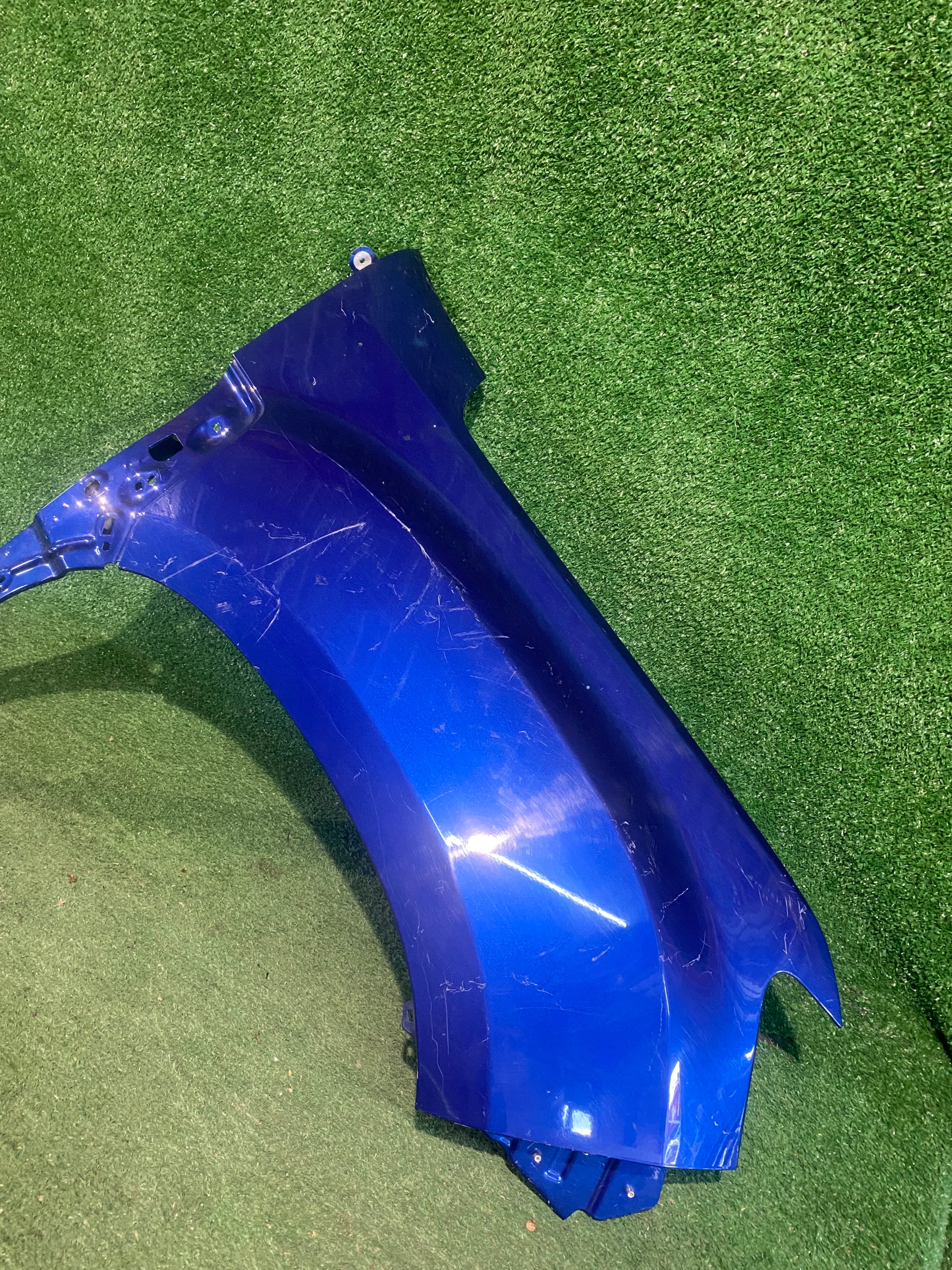 fender front right DACIA DUSTER II