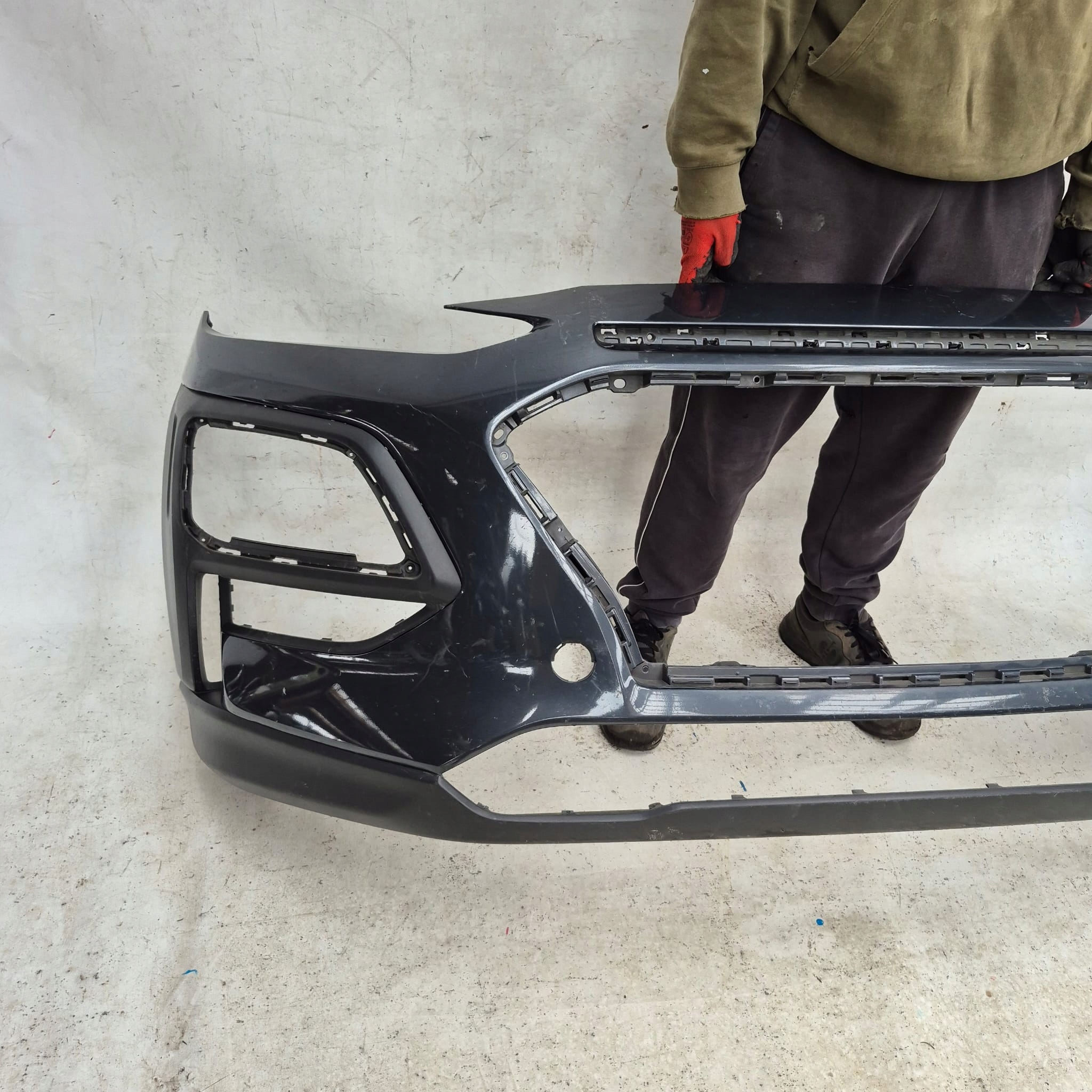 HYUNDAI KONA and 1 17-20 bumper front front 86512-J9000
