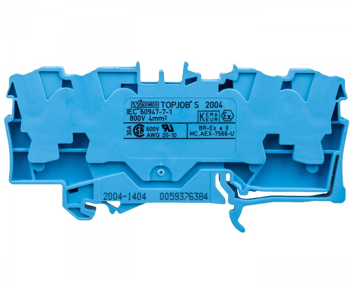 

Złączka szynowa 4-przewodowa 4mm2 2004-1404