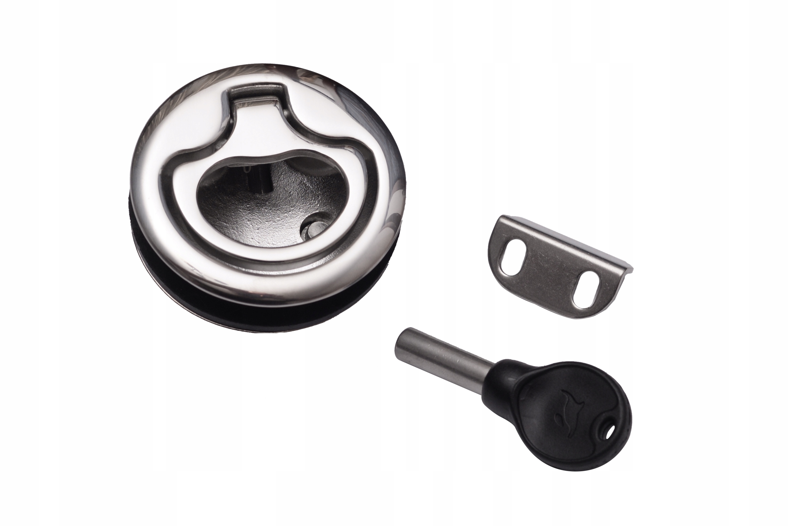 ДОННИЙ ПІДЙОМНИК ДЛЯ ЗАСУВКИ З ЗАКРИТТЯМ КРУГЛИЙ