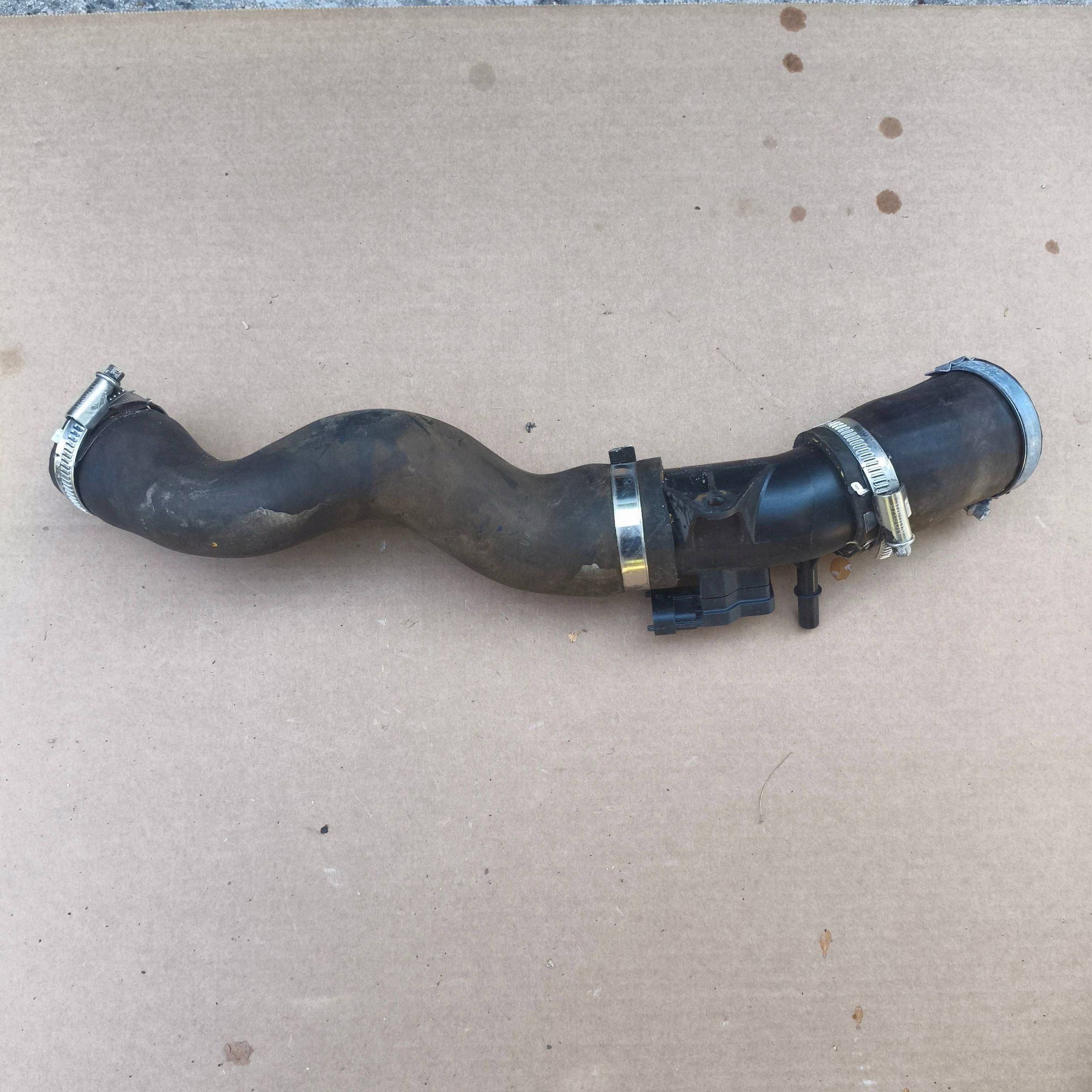Sensor Druck rohr luft Ford Fiesta MK7 LIFT 1.0 2016
