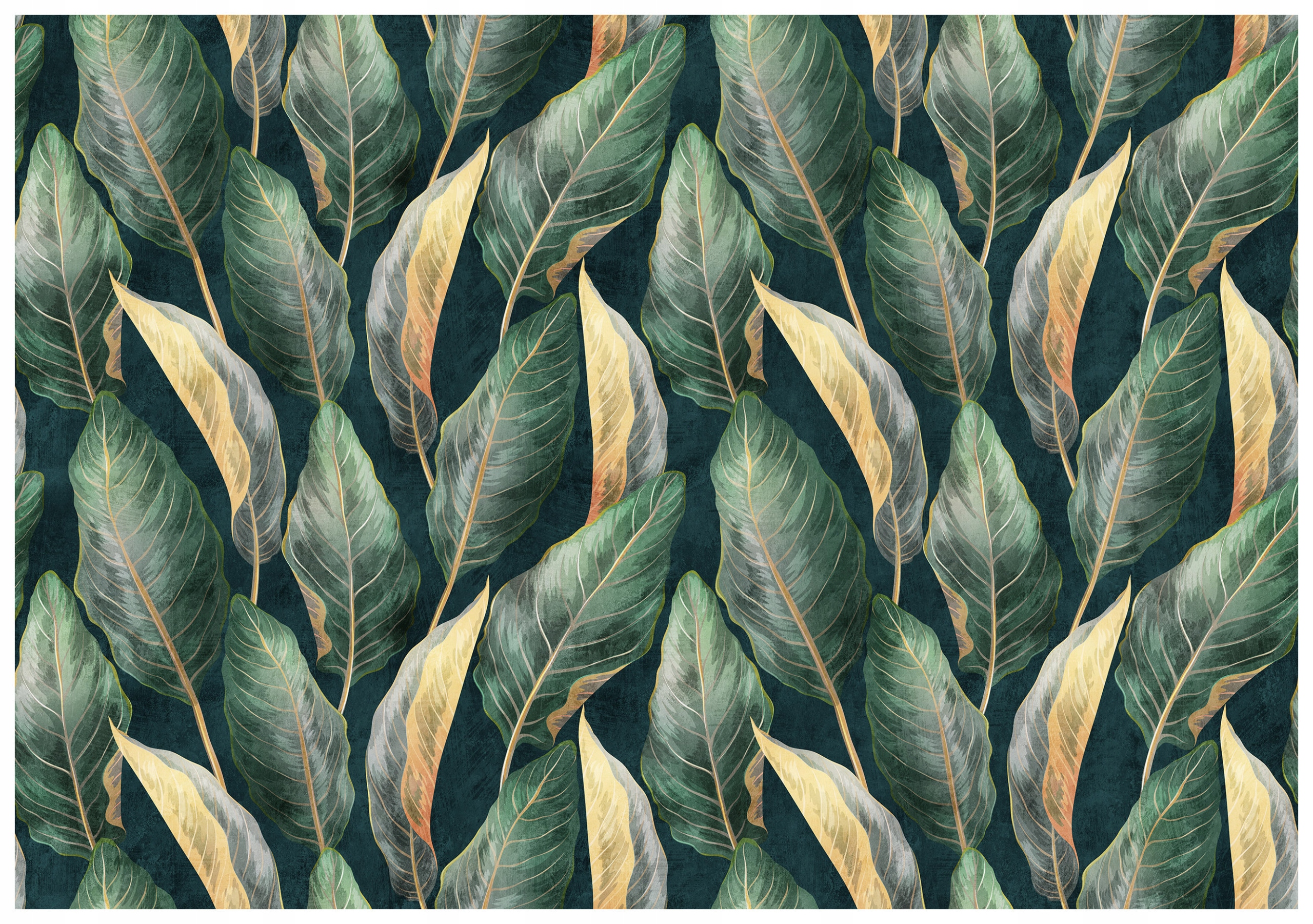 Fototapeta Tropický les botanika 416x254 Rajské tropy vzor lepidlo