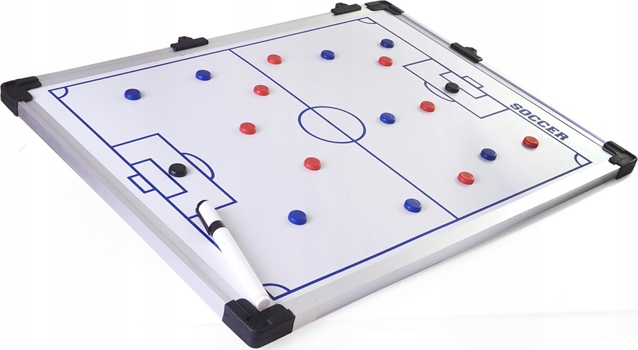 Taktická Magnetická Fotbalová Tabule NO10 90 CM X 60 CM VMTB-S9060