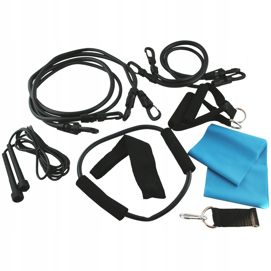 TAŚMY TRENINGOWE DO ĆWICZEŃ SIŁOWYCH PASY HMS