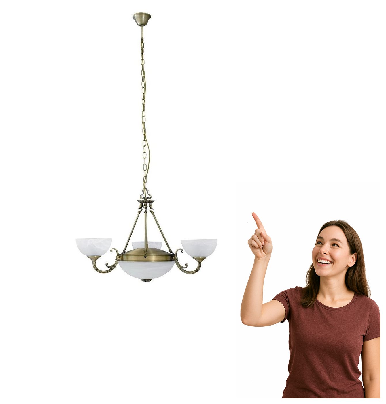 Lustr Marlene 8543 Rabalux