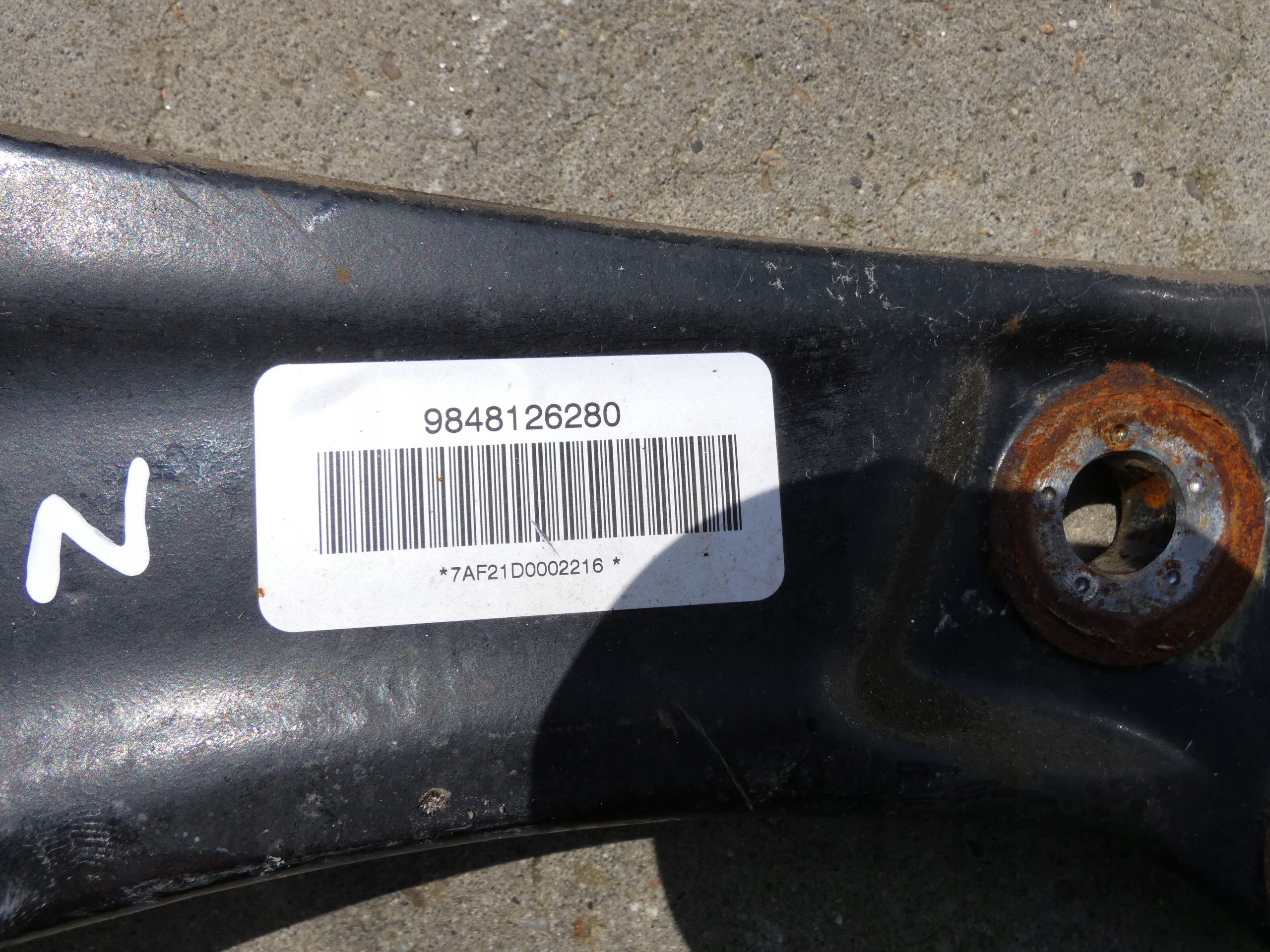 Ponte assale Motore Peugeot 3008 III completi