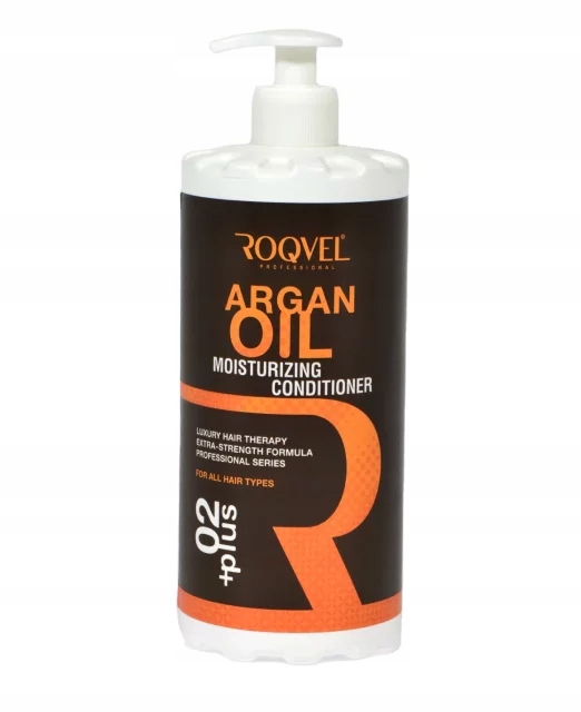 

Roqvel Argan oil odżywka głębokie nawilżenie