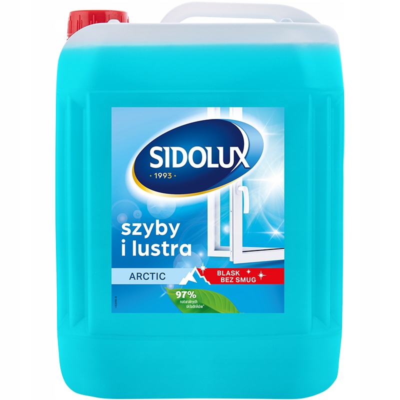 

Sidolux Crystal do mycia szyb i luster arctic 5l