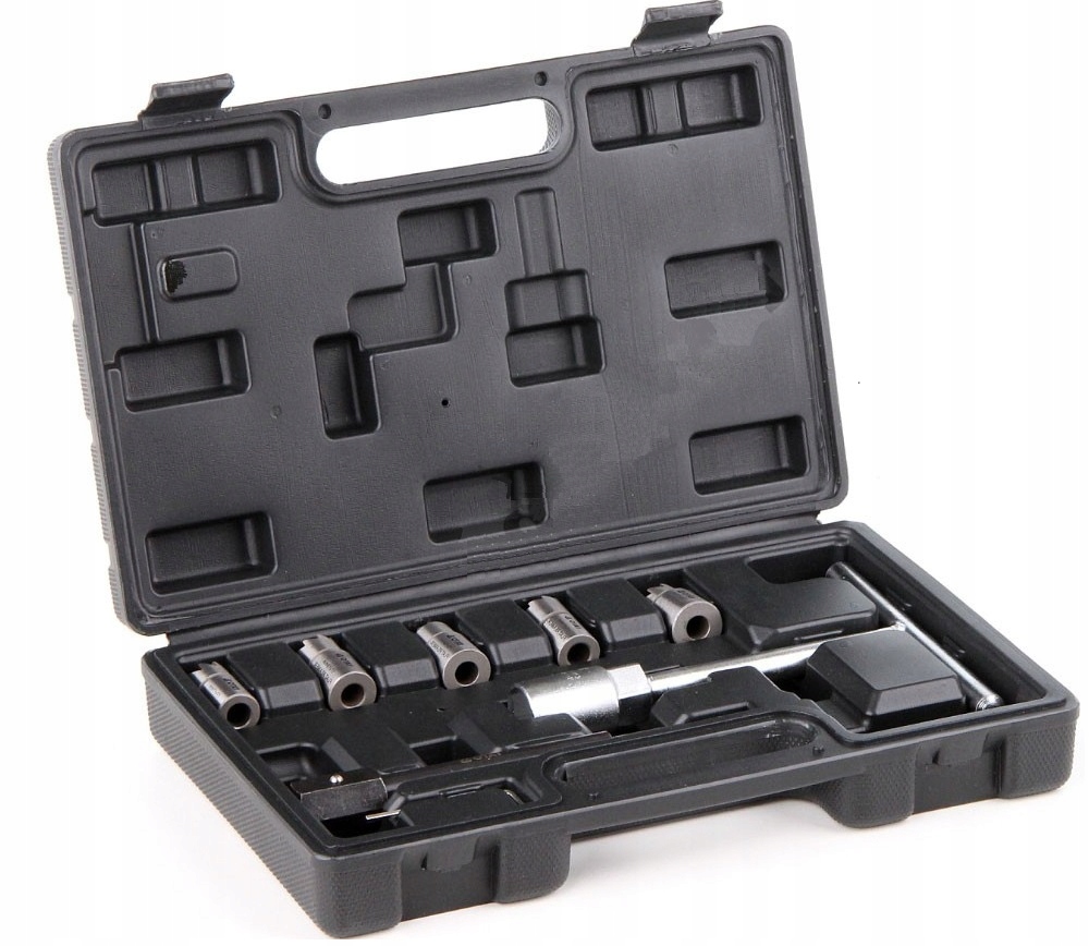 YATO - 17625 - НАБОР ФРЕЗ ДЛЯ ГНЕЗД ИНЖЕКТОРА COMMON RAIL - КОРПУС 8 ЭЛЕМЕНТОВ