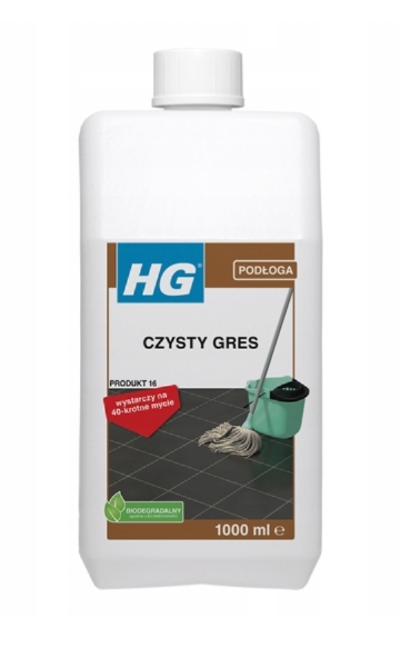 

Hg Czysty Gres 1l do gresowych płytek podłogowych