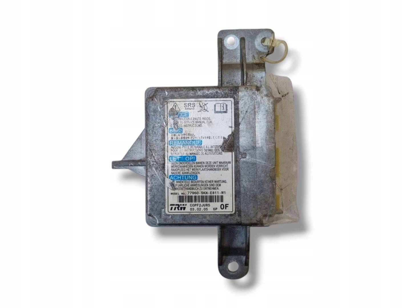 modulo airbag Honda CR-V 2 facelift RD9 2005 77960-SKN-E811-M1