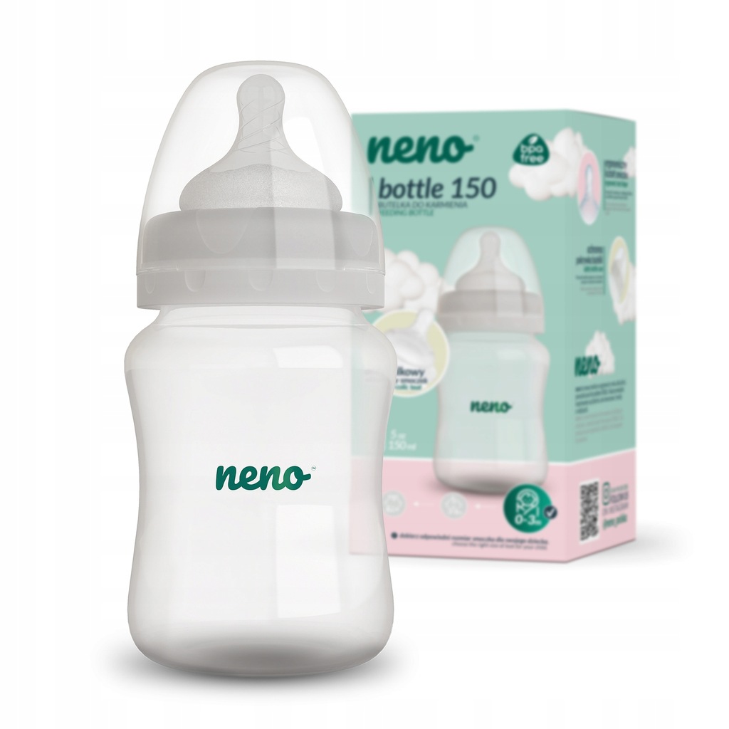 

Butelka do karmienia i nauki picia Neno Bottle 150