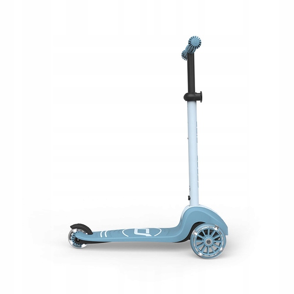 Hulajnoga dziecięca Scootandride Highwaykick 3S Steel 2w1 sterowanie 3–7lat