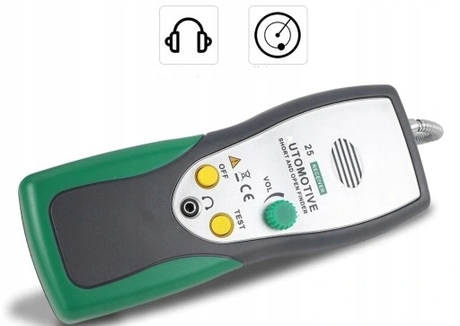 TESTER MIERNIK CIĄGŁOŚCI PRZEWODÓW KABLI PRZEWODÓW Kod producenta 56654656