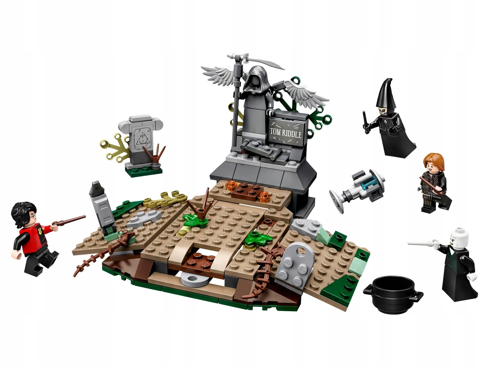 LEGO Harry Potter 75965 Powrót Voldemorta Wiek dziecka 7 lat +