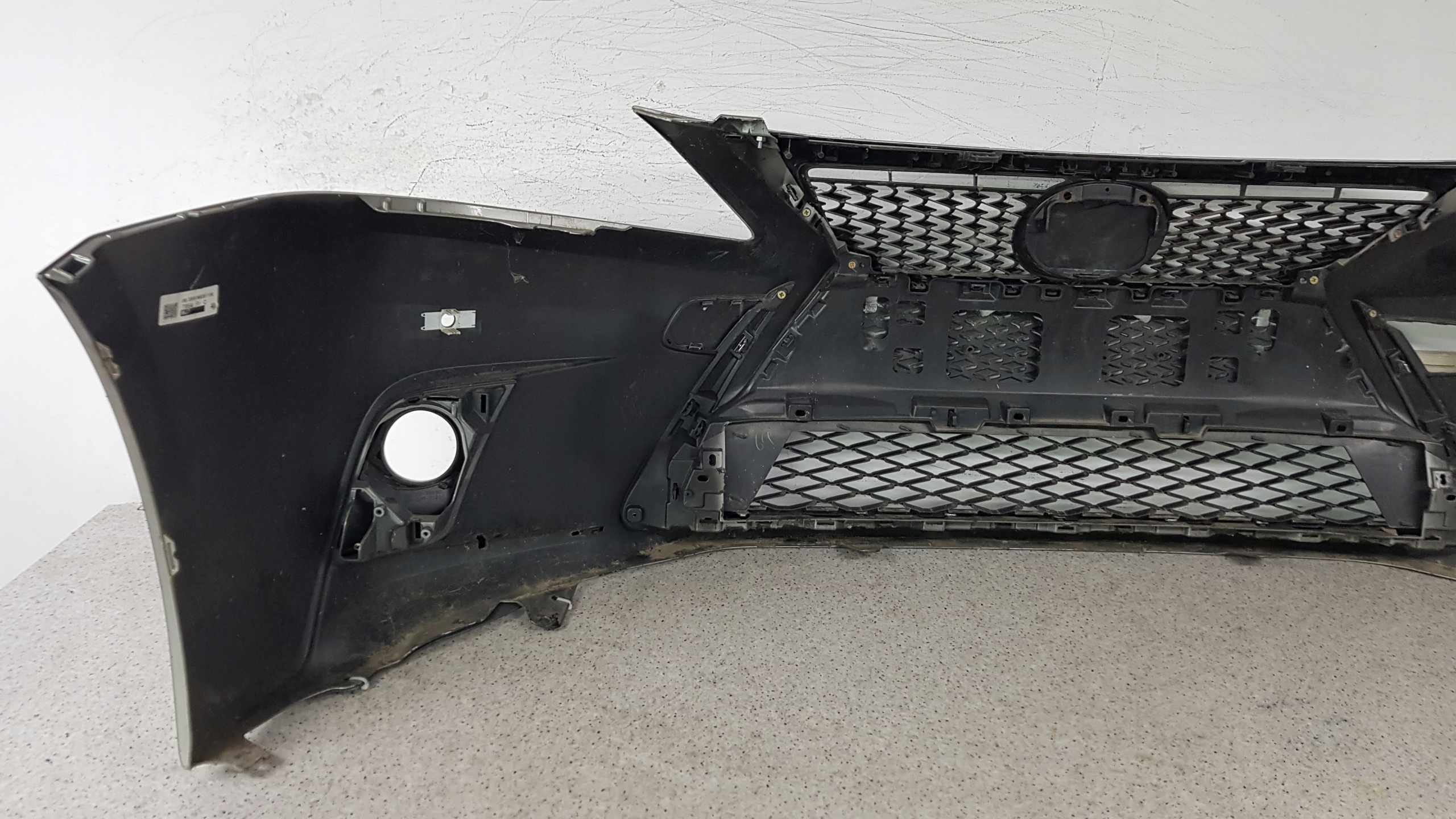 LEXUS CT 200 H F-SPORT 2014 - bumper front 7376