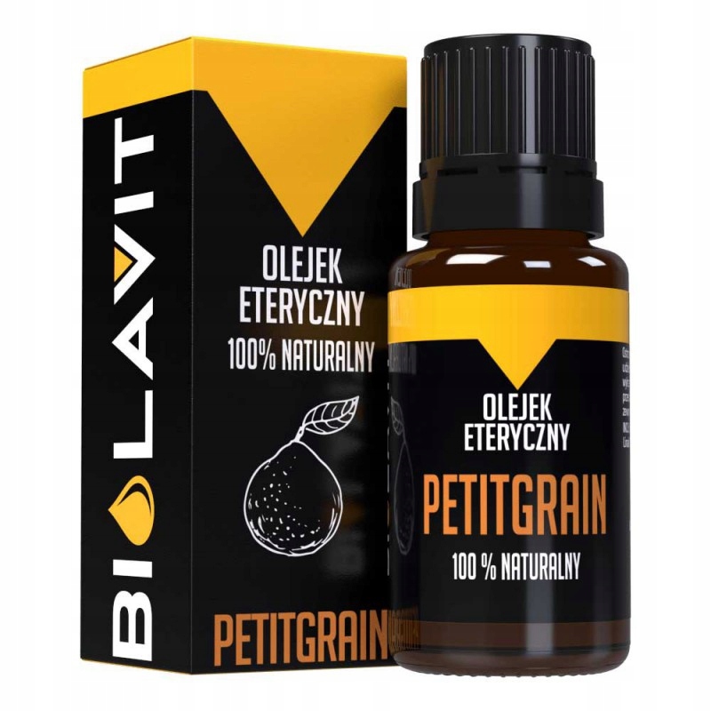 

Olejek eteryczny petitgrain 10 ml Biolavit